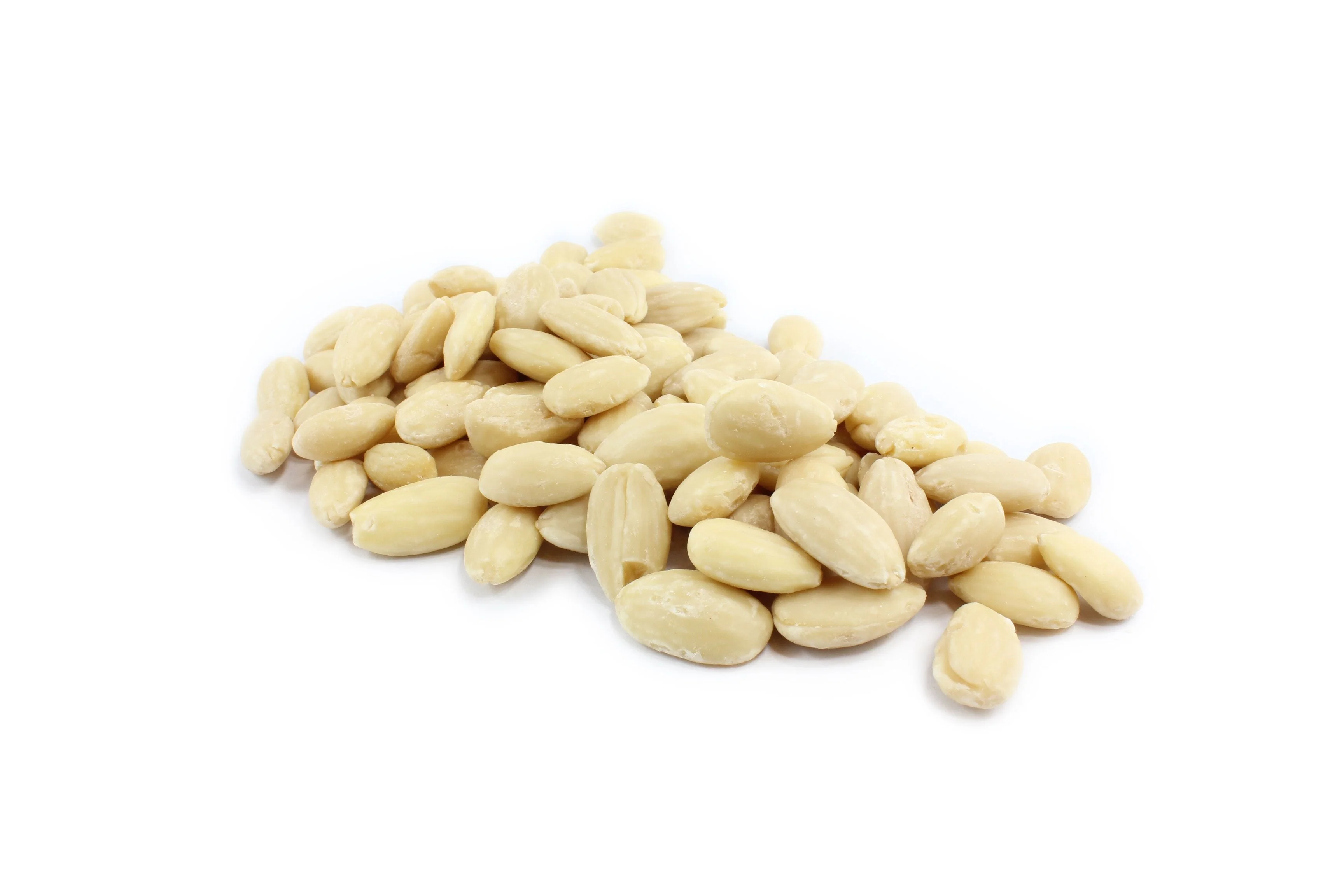 Almonds Whole Blanched Organic