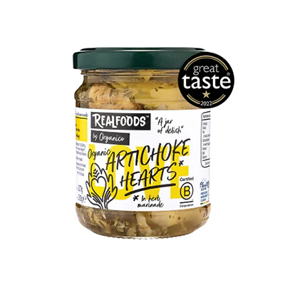 Artichoke Hearts Organic - Real Foods