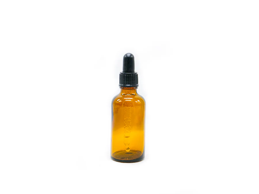 Bottle Amber Dropper 50ml