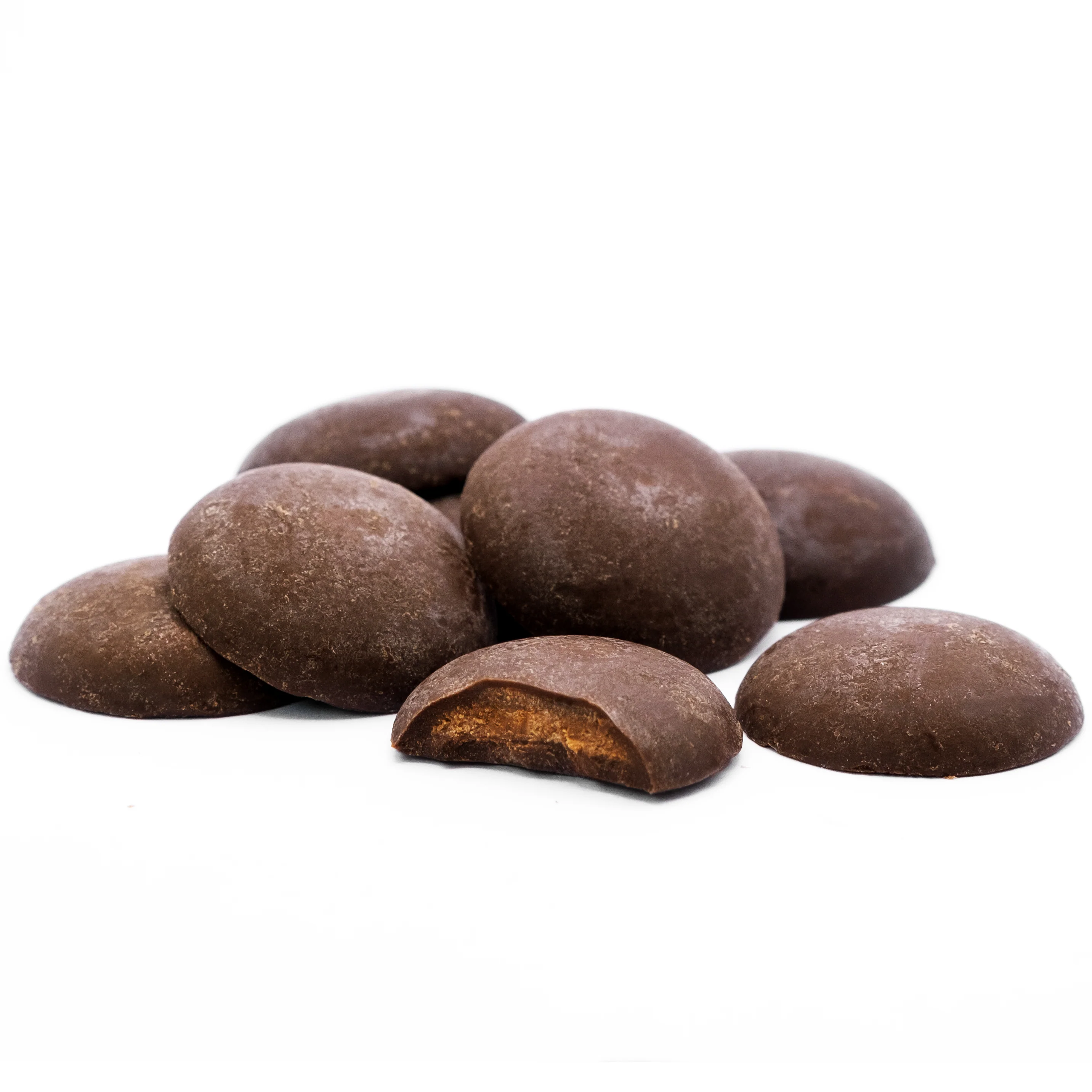 Buttons Giant Mylk & Hazelnut Filled Organic