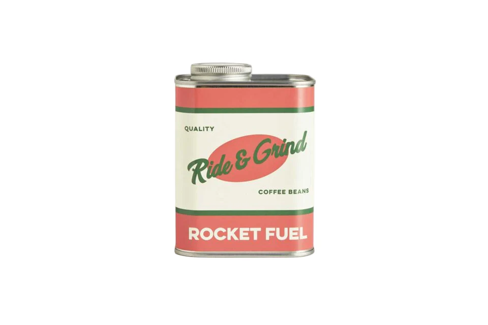 Coffee Beans Rocket Fuel 250g Tin