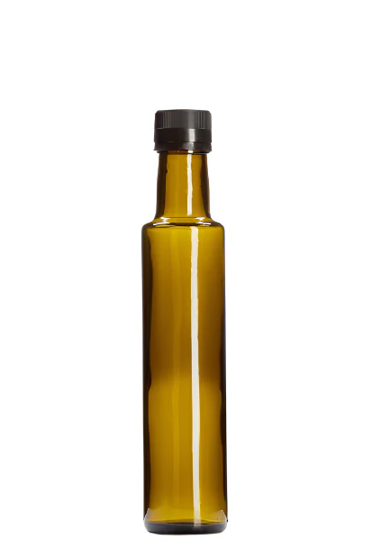 Bottle Tall 250ml Green with Lid