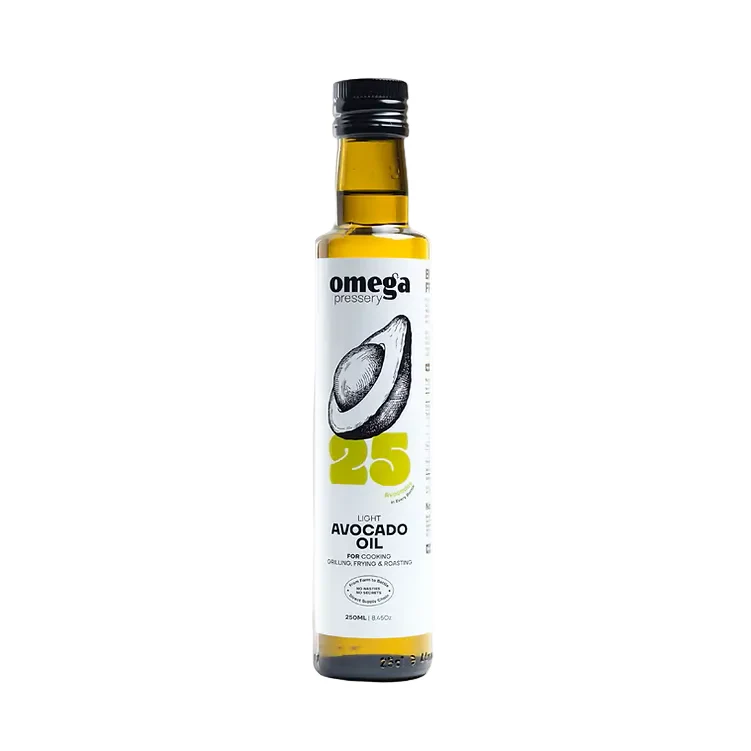 Light Avocado Oil Bottle 250ml