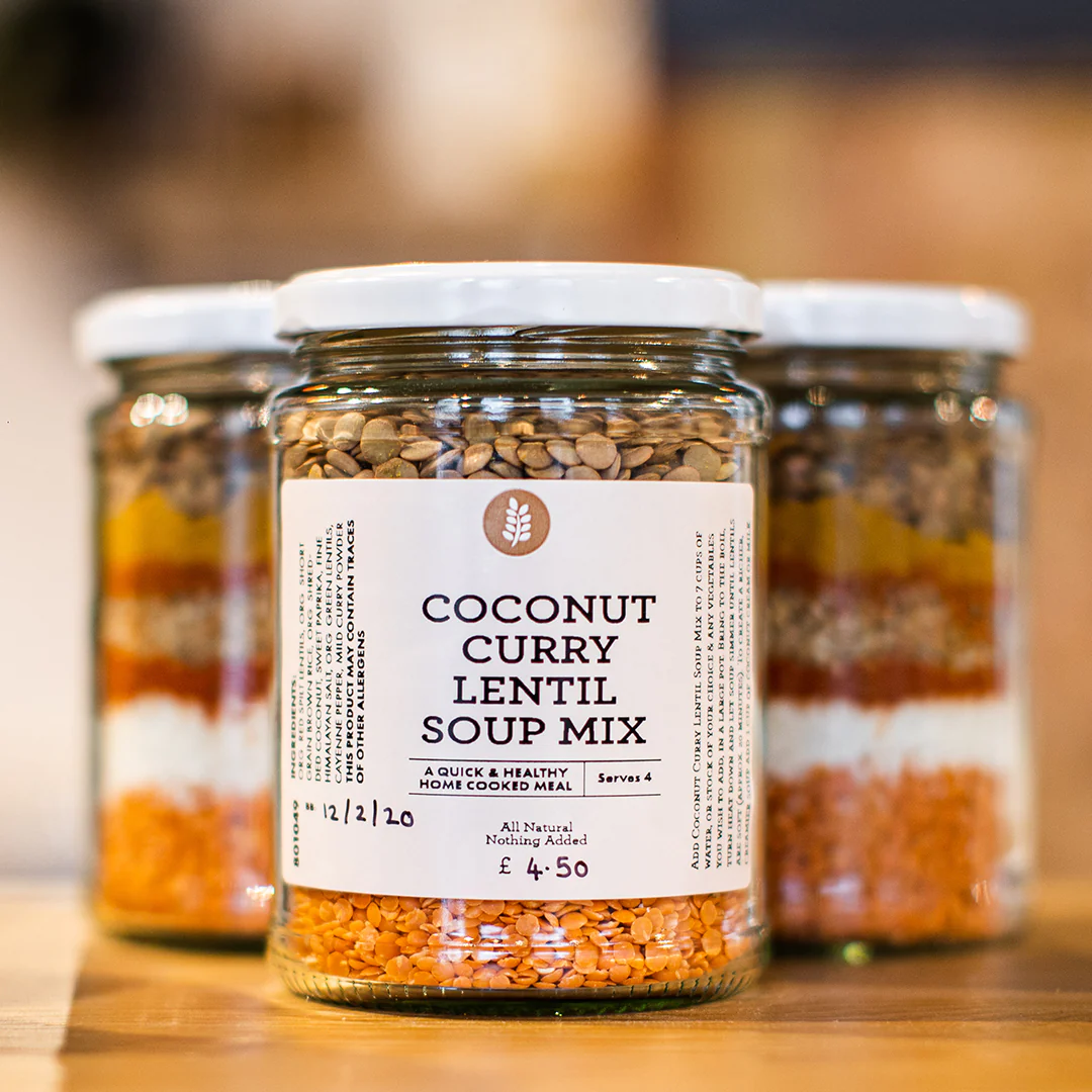 GnG Coconut Curry Lentil Soup in a Jar - Image 4