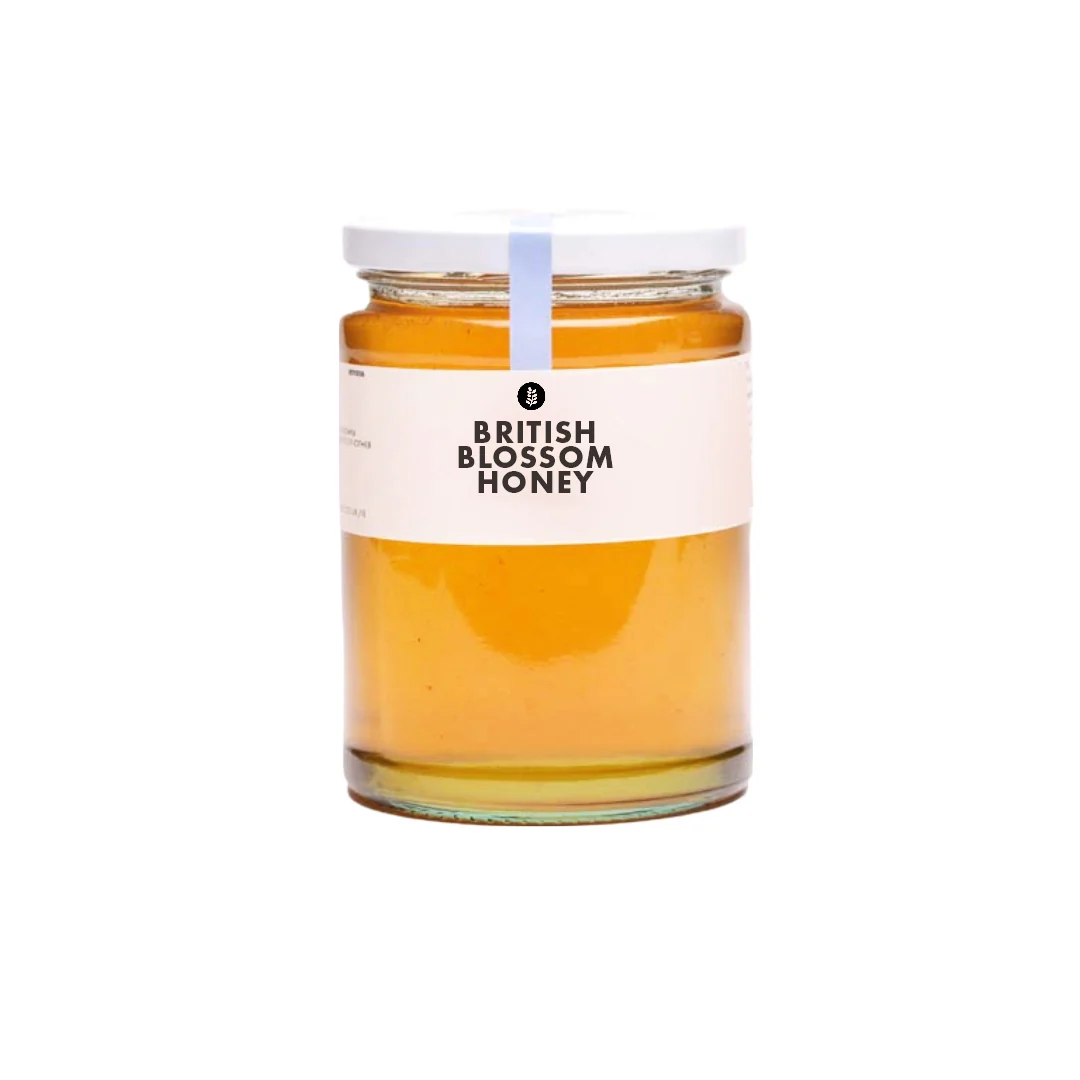 Grab 'N' Go British Blossom Honey 500ml