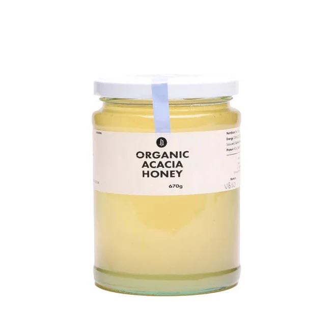 Grab 'N' Go Organic Acacia Honey in 500ml jar