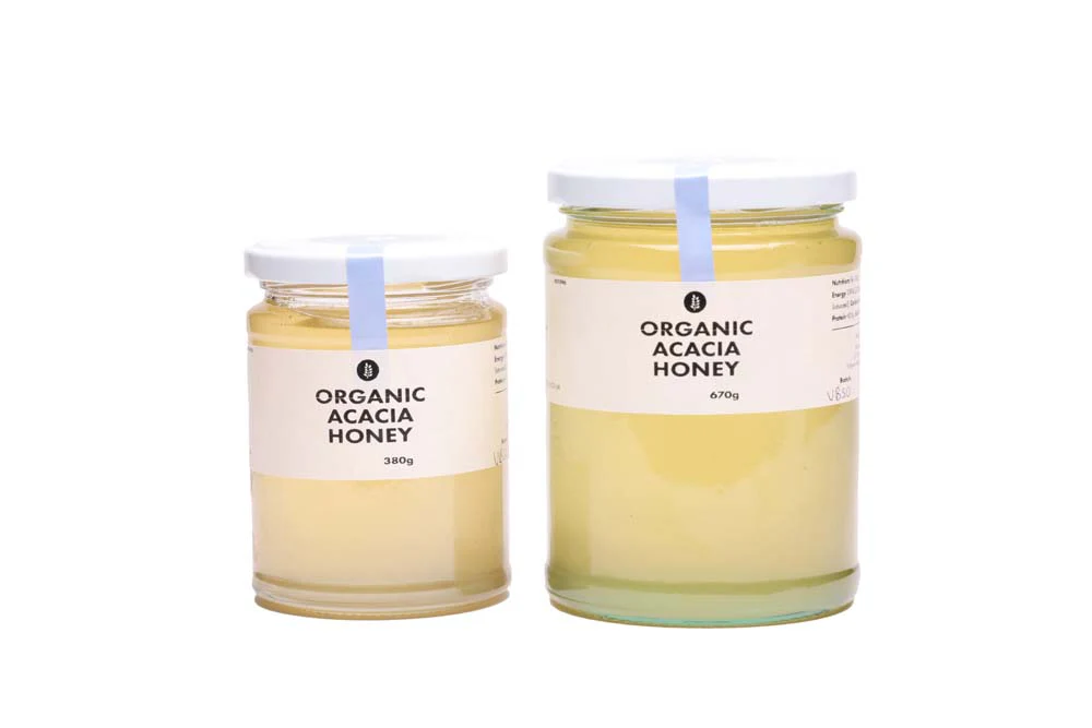 Grab 'N' Go Organic Acacia Honey in 500ml jar - Image 2