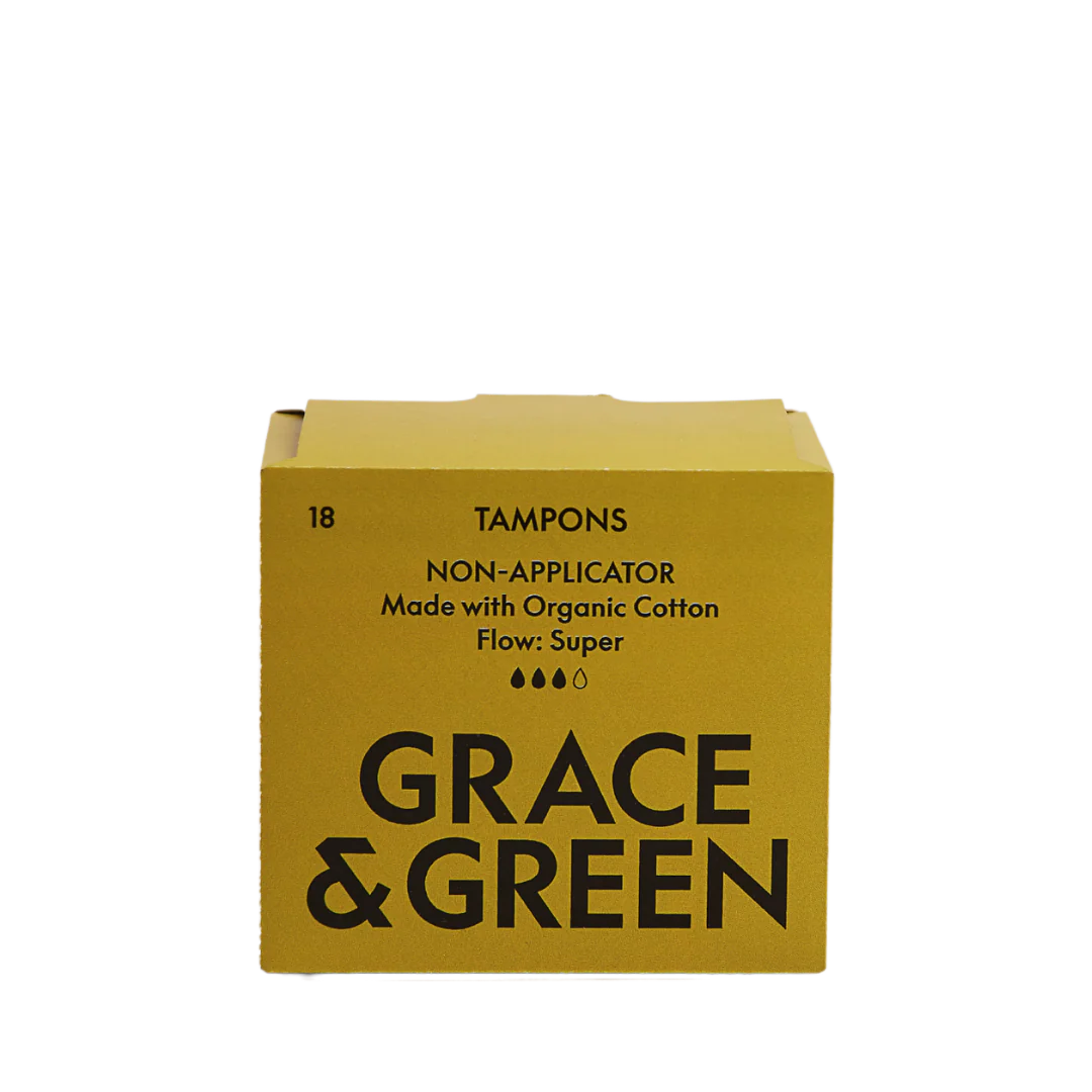 Grace & Green Tampons Super Organic