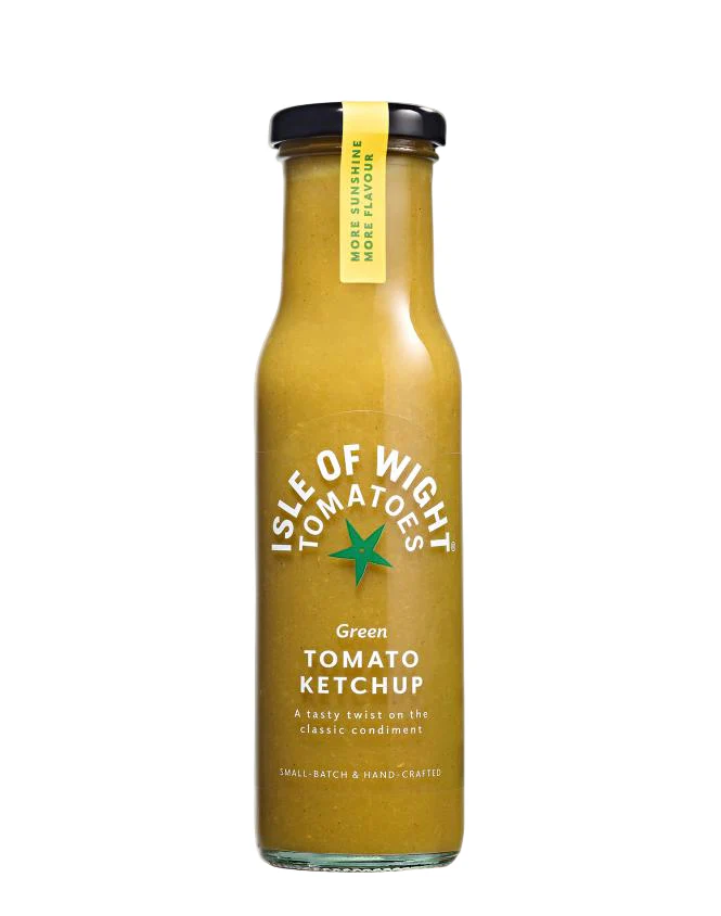 Green Tomato Ketchup - Isle of Wight