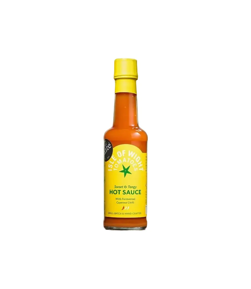 Hot Sauce with Fermented Cayenne Chilli - Isle of Wight