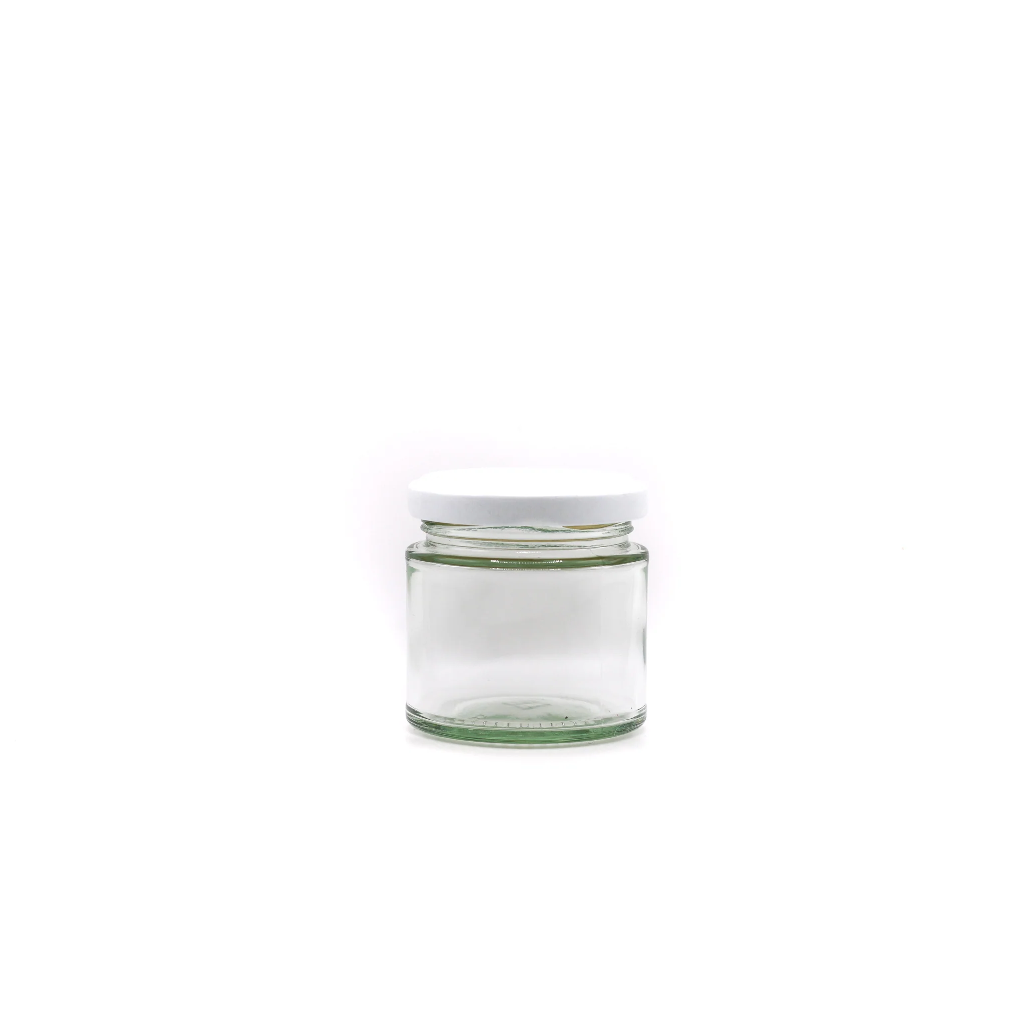 Jar 120ml Glass with Lid