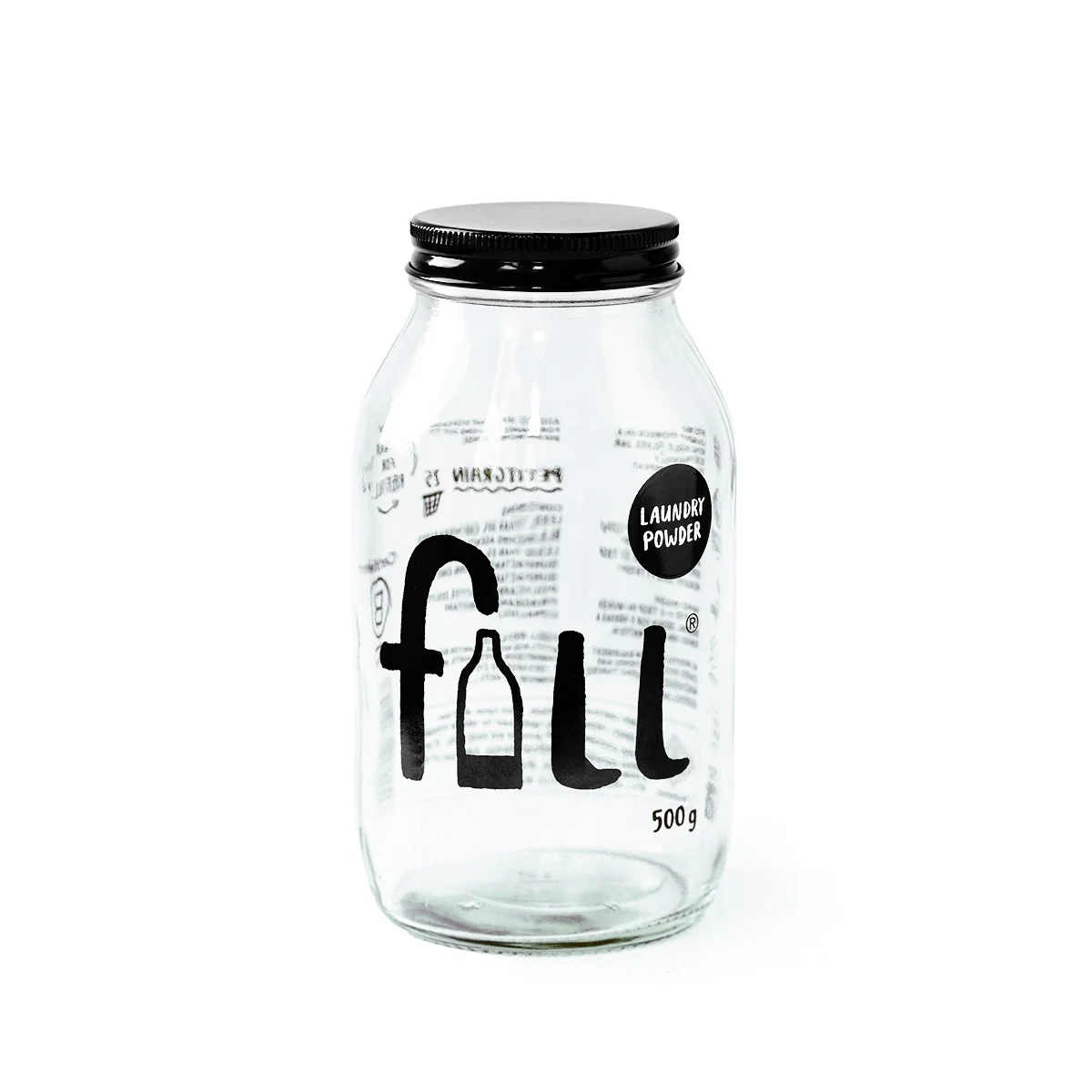 Jar FILL 500g