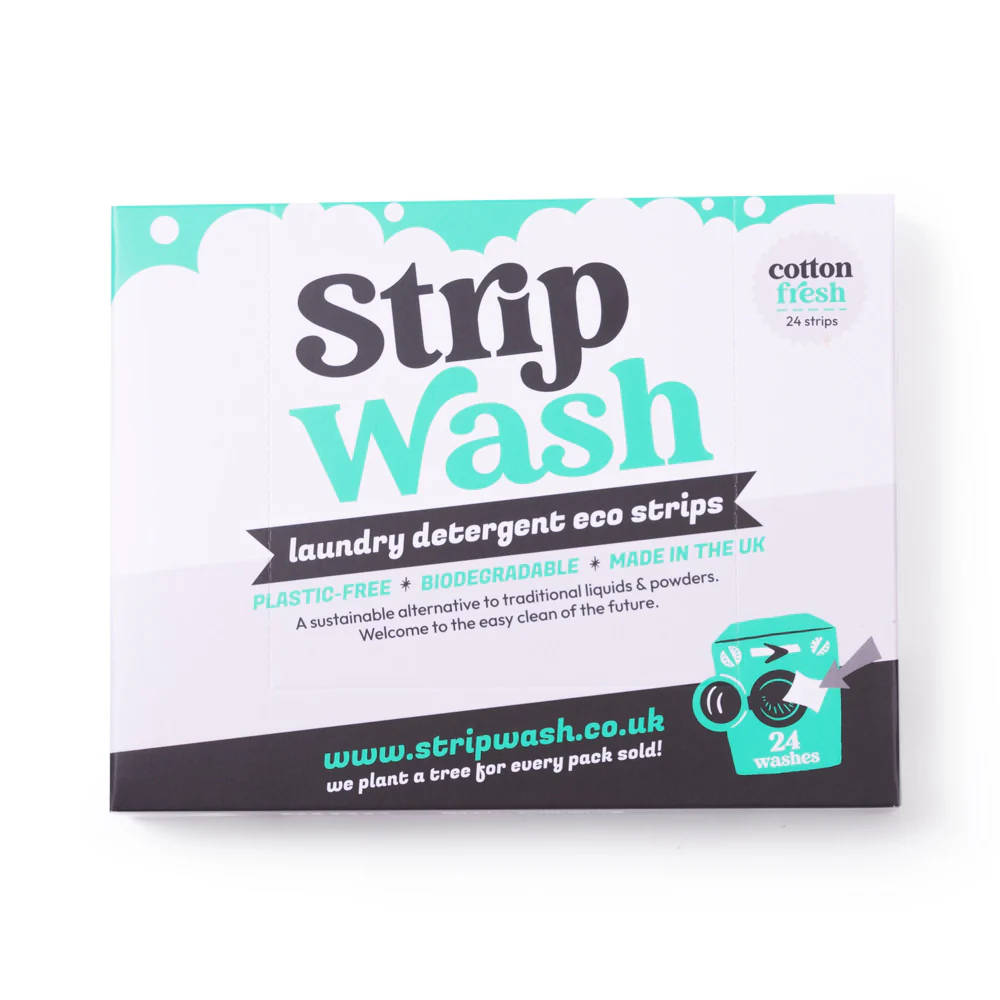 Laundry Detergent Sheets Cotton Fresh