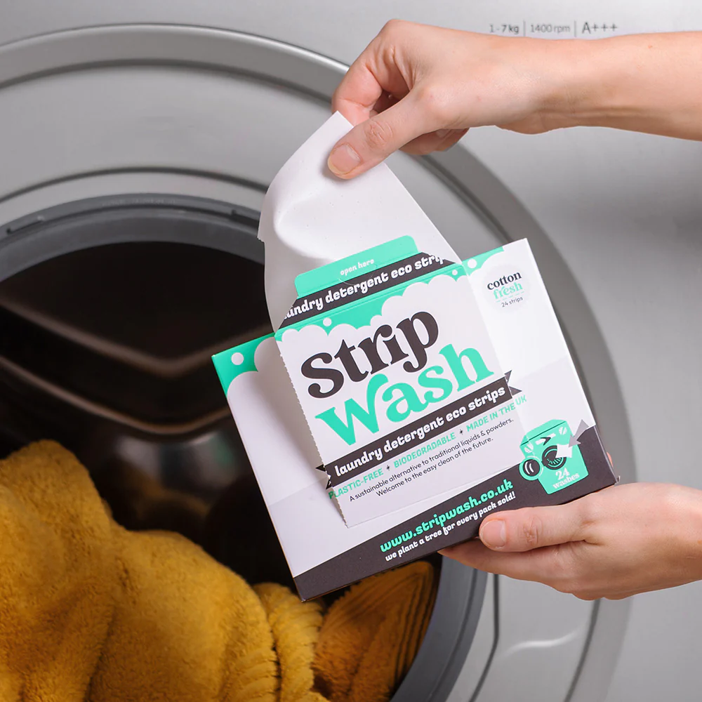 Laundry Detergent Sheets Cotton Fresh - Image 2