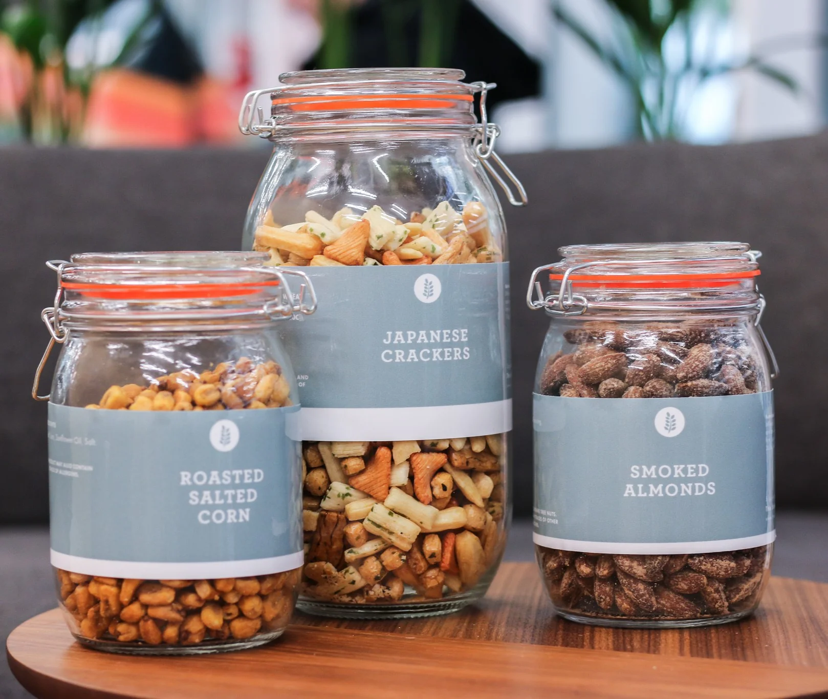 Product Label for Jars
