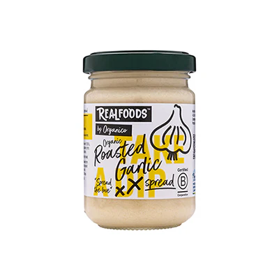 Roasted Garlic Spread Organic - Real Foods