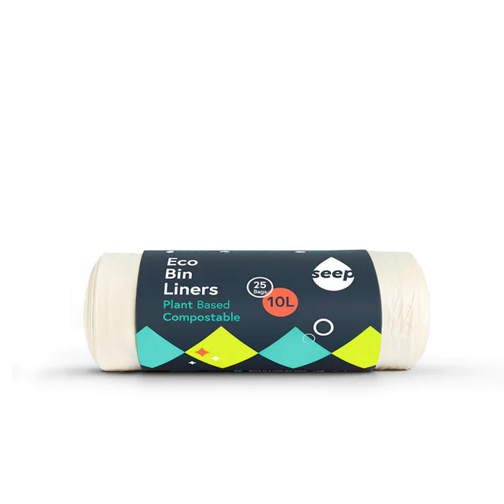 Seep Compostable 10L Bin Liners (25 Bags)