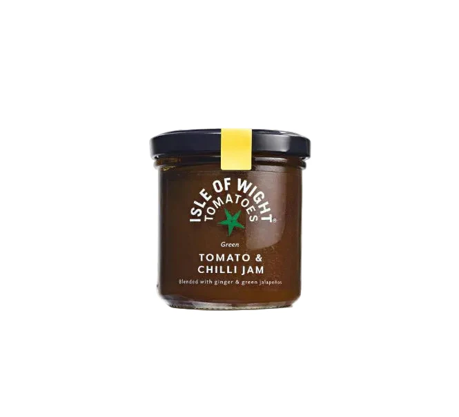 Green Tomato & Chilli Jam - Isle of Wight
