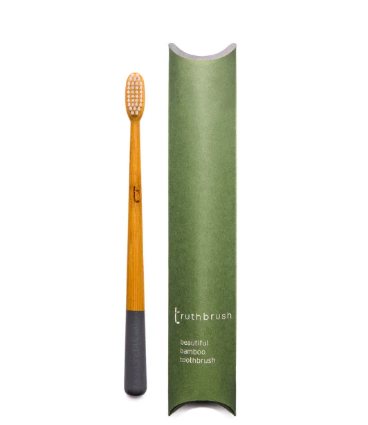Truthbrush Grey Soft Bristle
