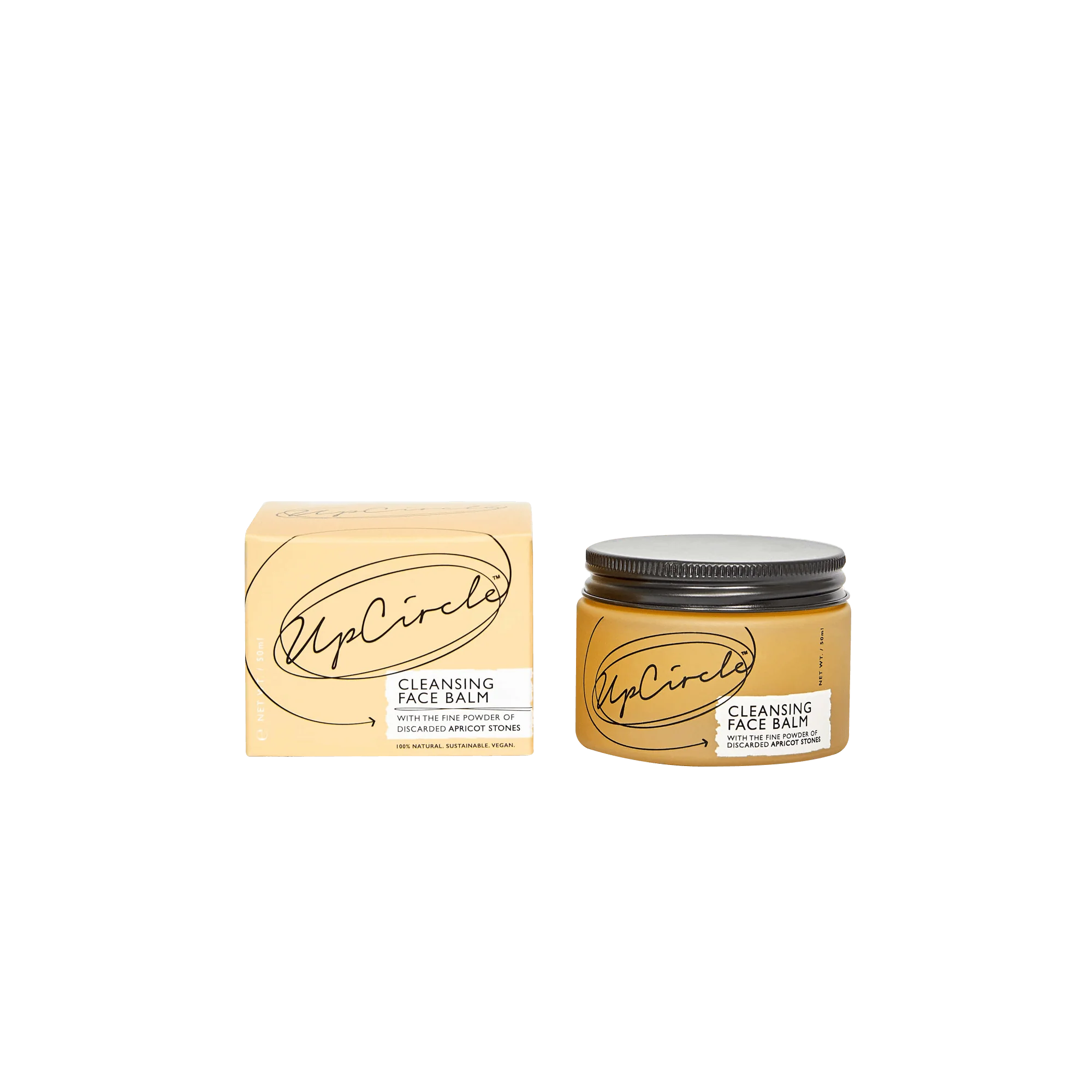 UpCircle Face Cleansing Balm with Apricot Powder