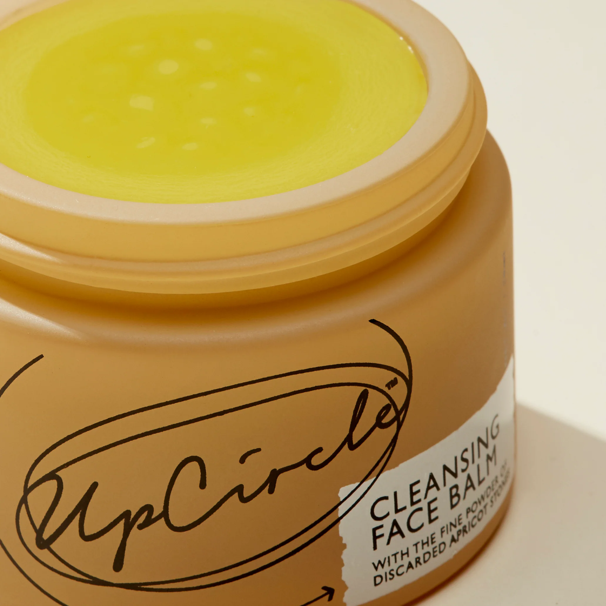 UpCircle Face Cleansing Balm with Apricot Powder - Image 2